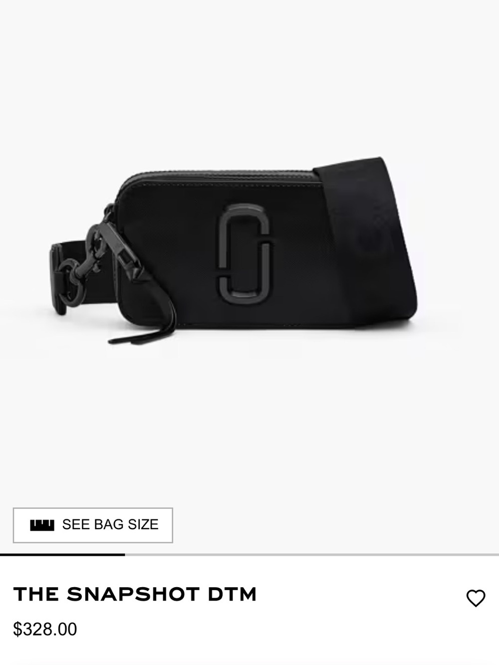 Marc Jacob’s Snapshot DTM Bag & matching coin/card holder!!!